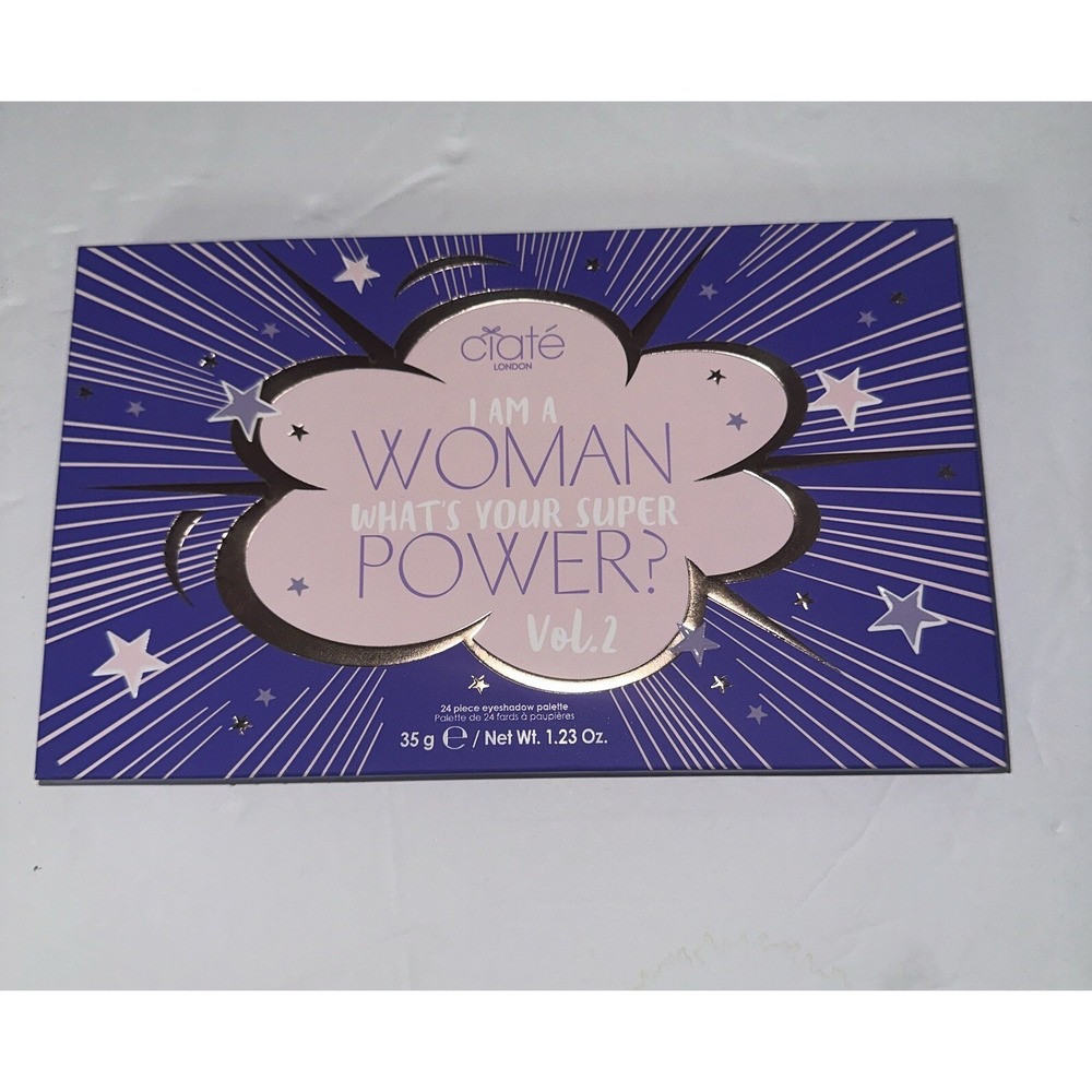 Ciaté London I Am A Woman What's Your Super Power Vol.2 Eyeshadow Palette